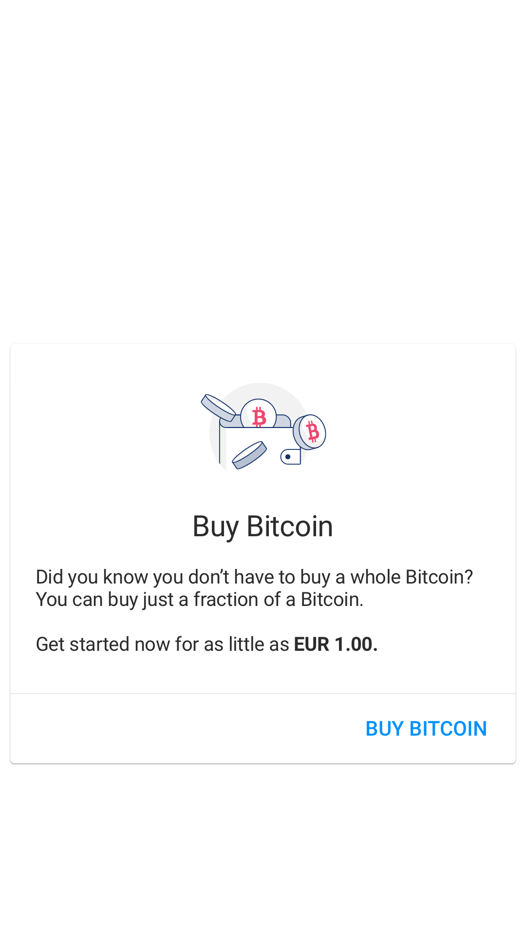 Screenshot of Luno App Sign Up