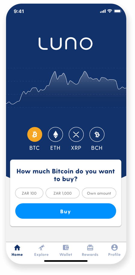 Buy Bitcoin, Ethereum, XRP and Altcoins with ZAR | Luno