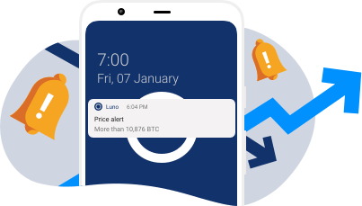 Price alerts illustration