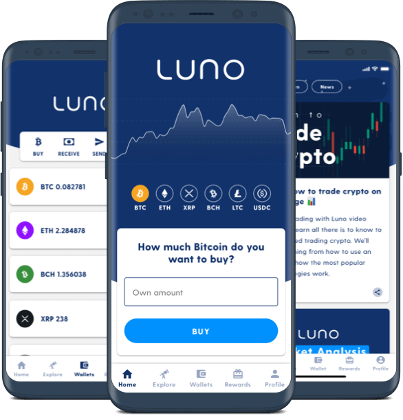 Buy Bitcoin Ethereum Usdc Xrp And Altcoins With Aud Luno