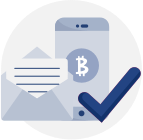 Illustration of Luno app sign up process