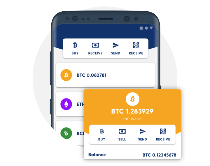 Luno app on mobile showing buy prompt