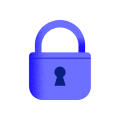 Illustration of padlock