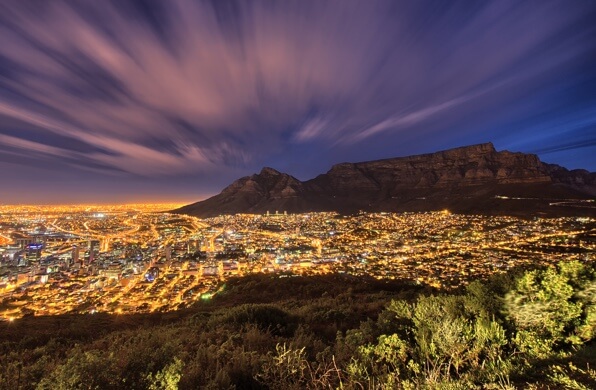 Image of Cape Town city