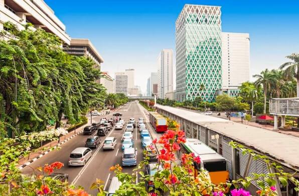 Image of Jakarta city
