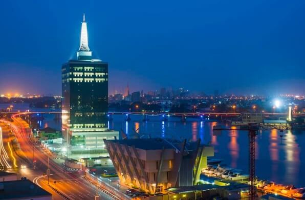 Image of Lagos city