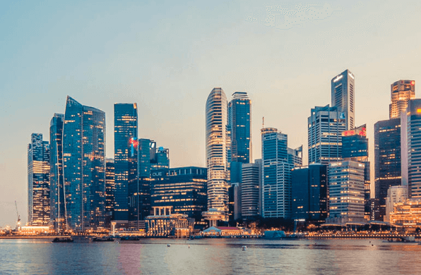 Image of Singapore city