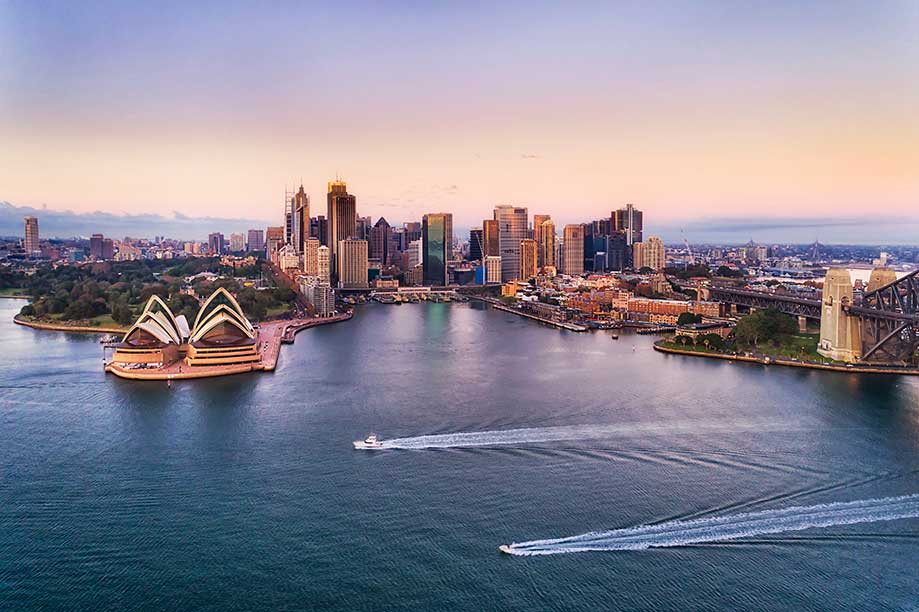 Image of Sydney city
