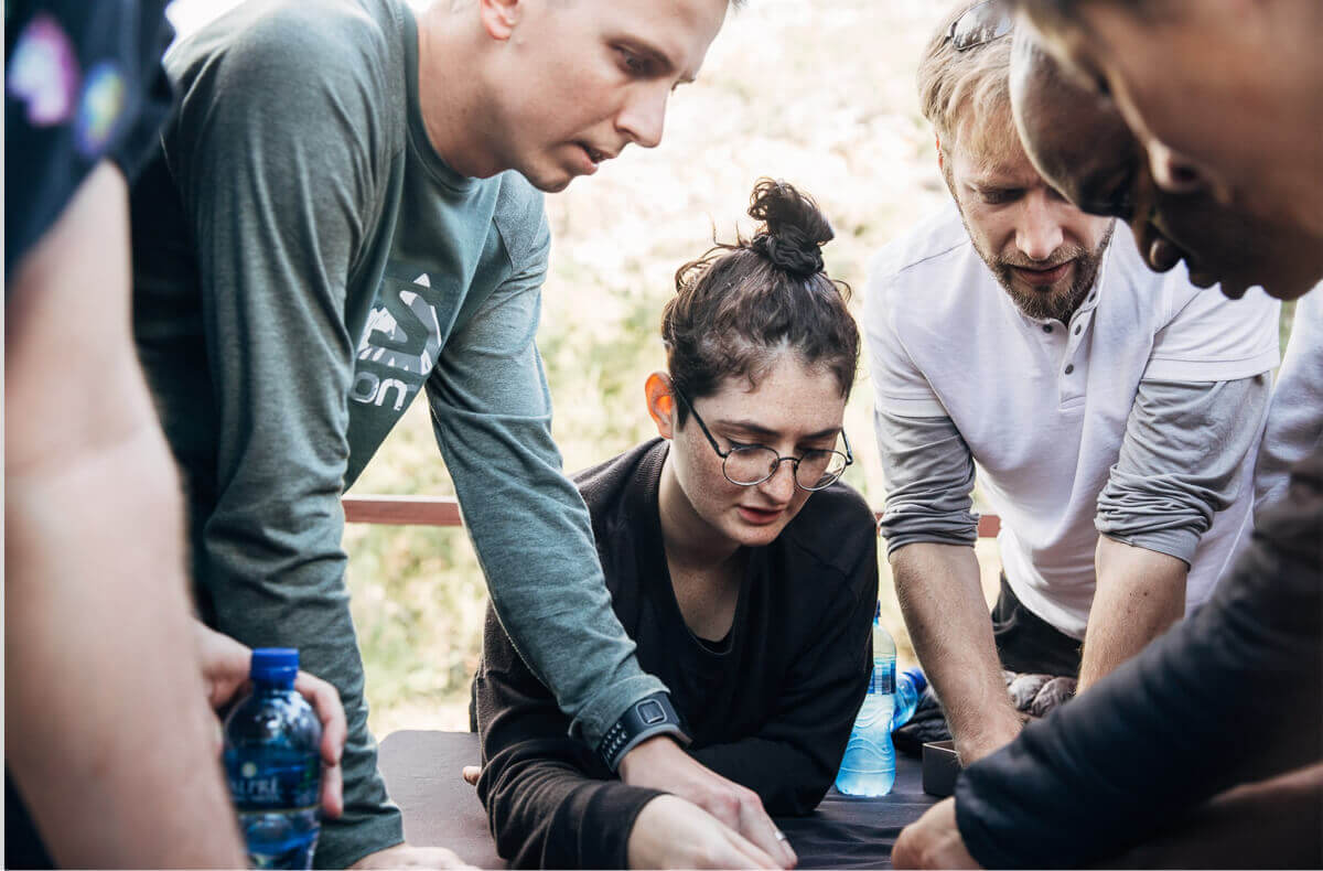 Lunauts team building